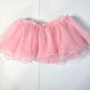 Carter's Toddler Girls Light Pink‎ Mini Tutu Sz 3T Layered Tulle Ruffles Stretch